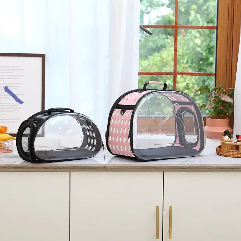 Foldable Space Capsule Pet Carrier