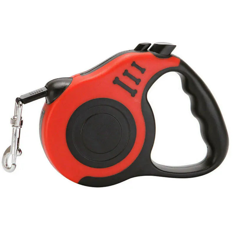 Coleira retrátil automática para cães
