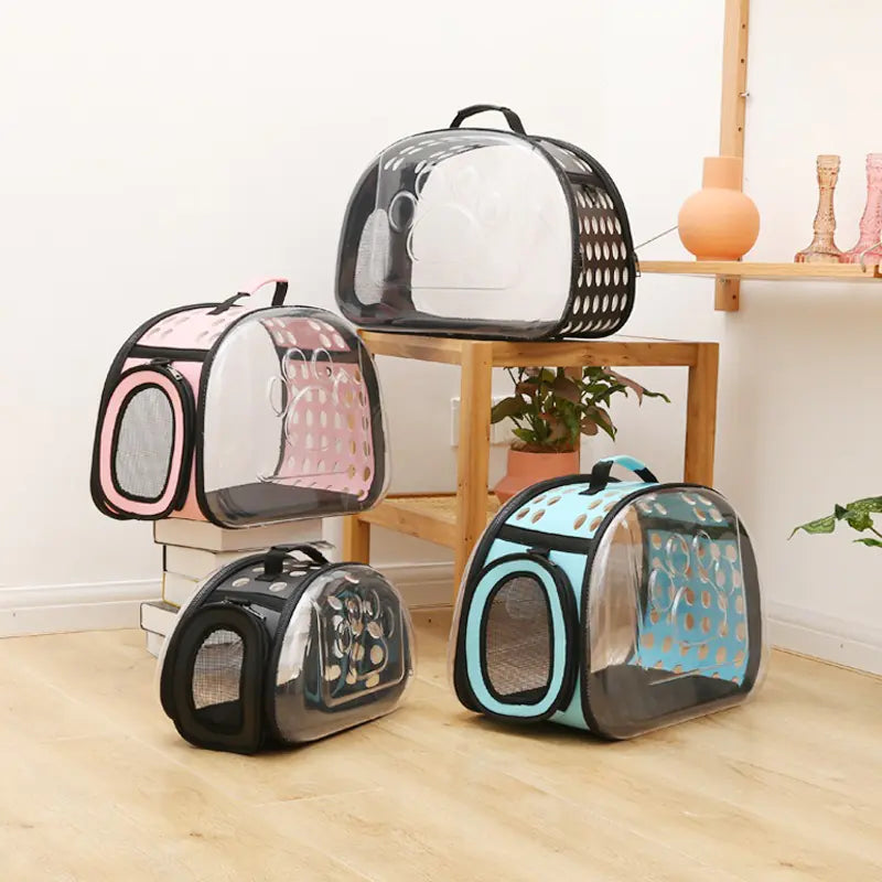 Foldable Space Capsule Pet Carrier