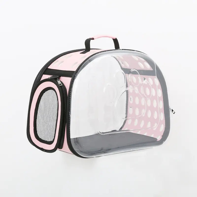Foldable Space Capsule Pet Carrier