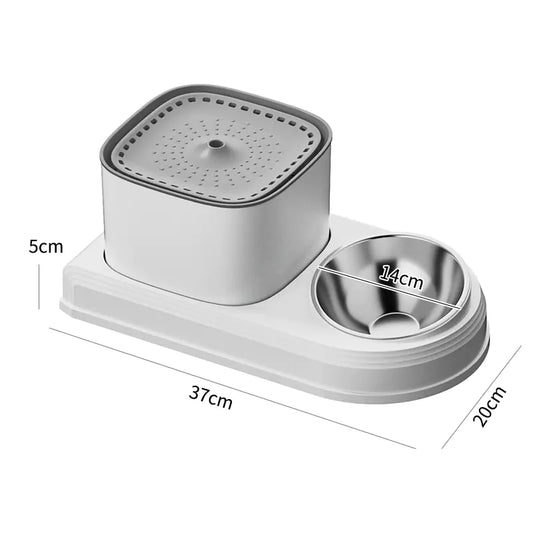 Dispensador automático de água para cães e gatos