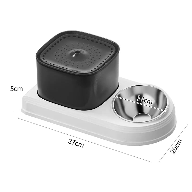 Dispensador automático de água para cães e gatos