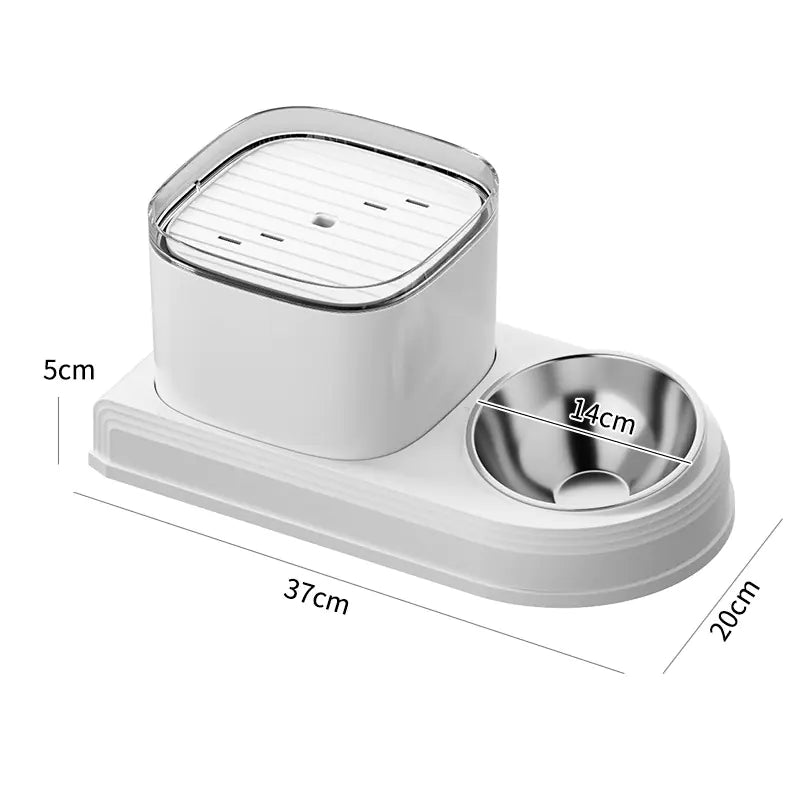 Dispensador automático de água para cães e gatos